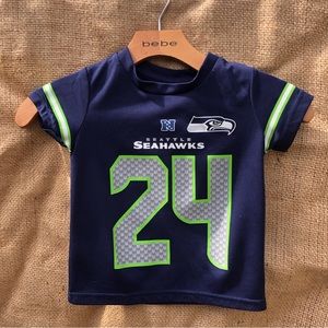Seahawks Marshawn Lynch Nike Jersey 3T